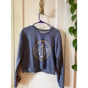 U.S. Vintage women’s size medium LAKE GEORGE sweater